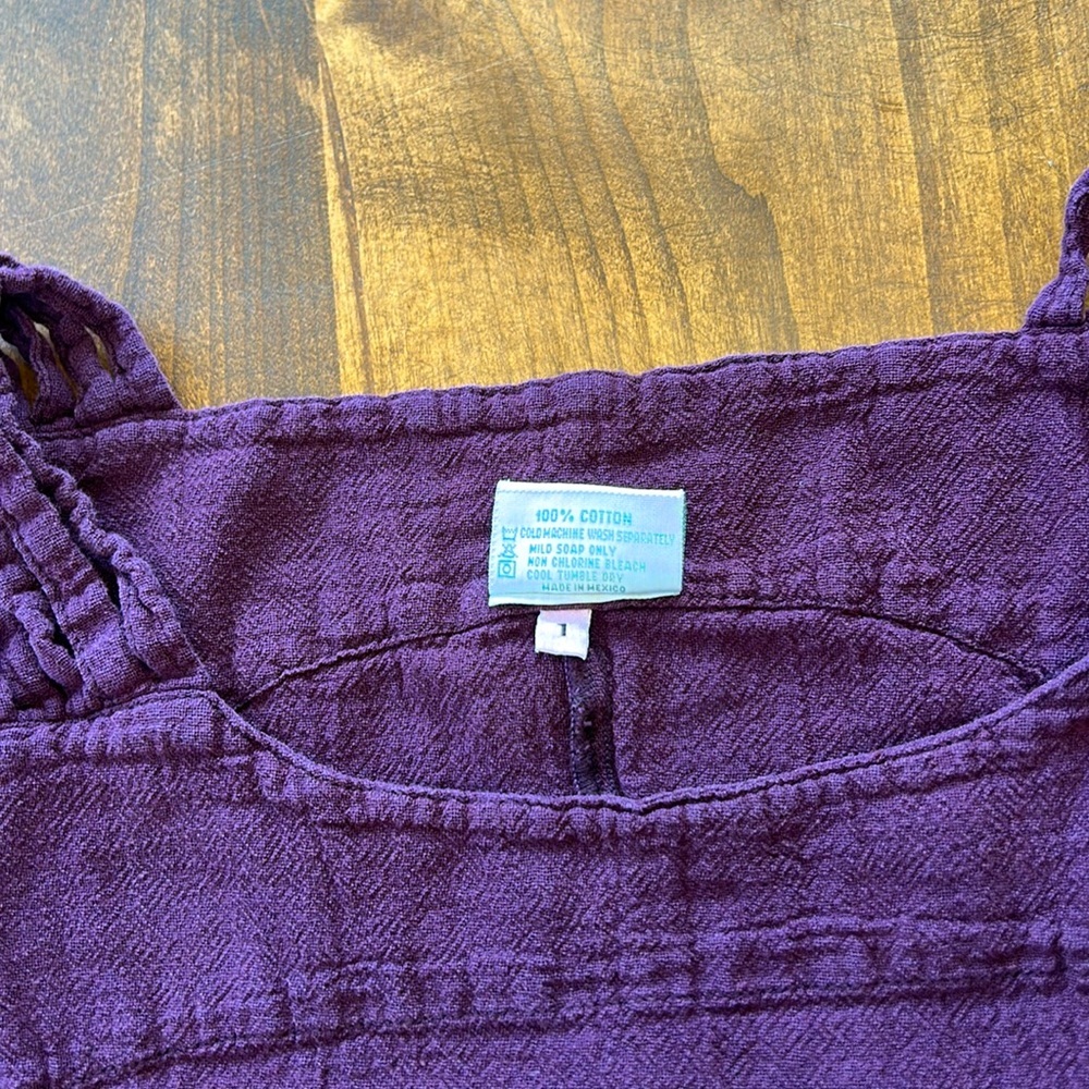 Oh My Gauze! Cotton Tank - Picture 4 of 4